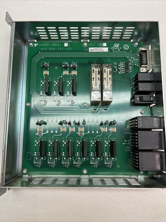 Used YASKAWA,JANCD-YBK01-2E,BRAKE CONTROL BOARD REV A02