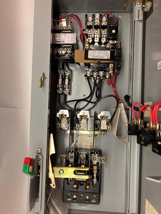 General Electric,CR308C1042RABTJA,Combination Motor Starter Switch