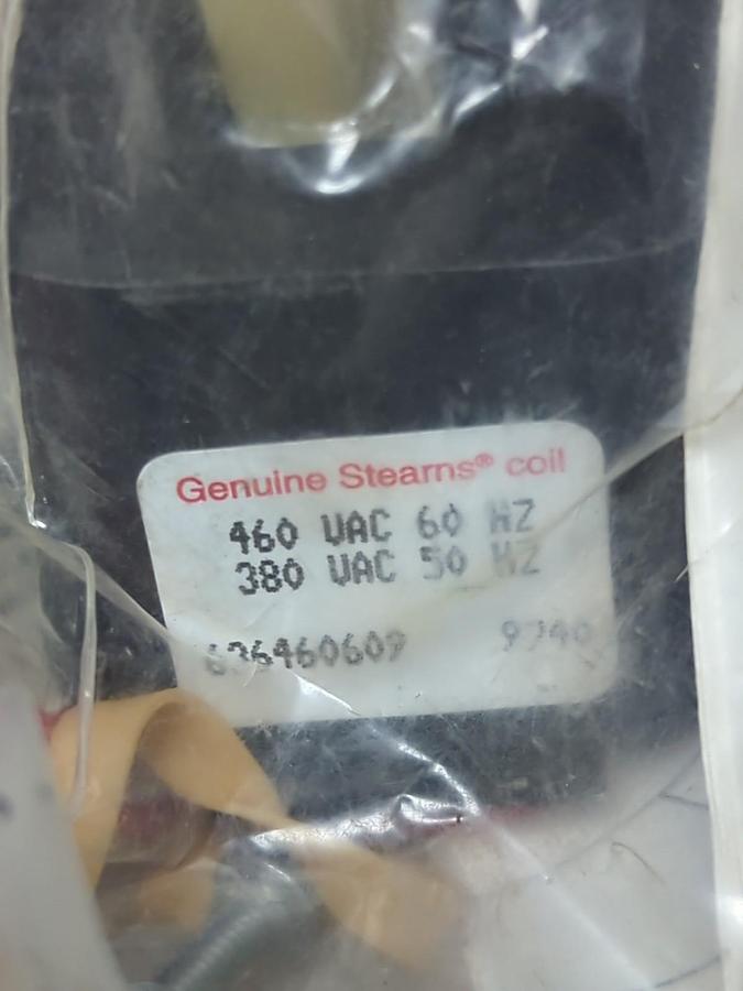 STEARNS,5-66-6604-33,NO. 6 COIL KIT 460 V-60 HZ 380 V-50 HZ NOS