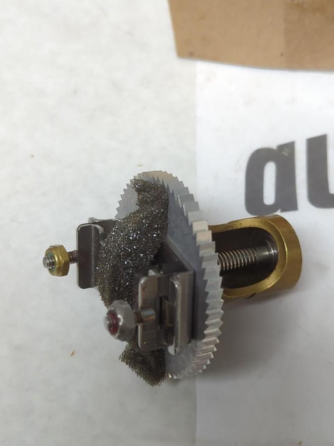 FOXBORO,U0120DS,TURBINE WHEEL ASSEMBLY NOS