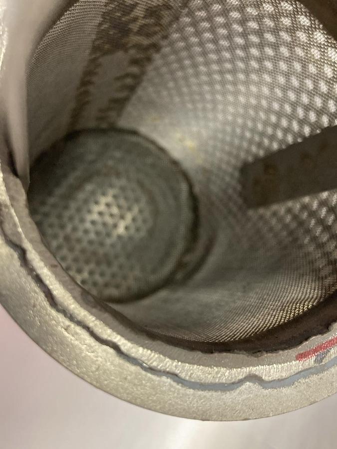 Used Eaton,316SS 1/64 IN,Replacement Basket Strainer 40 Mesh