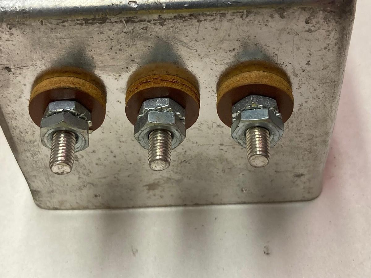 Used JMK,KK-0283-30B,Line Filter 125/250Vac 30A 50/60Hz