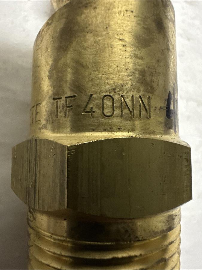 Bete,TF40NN,Fog Nozzle 1" Brass