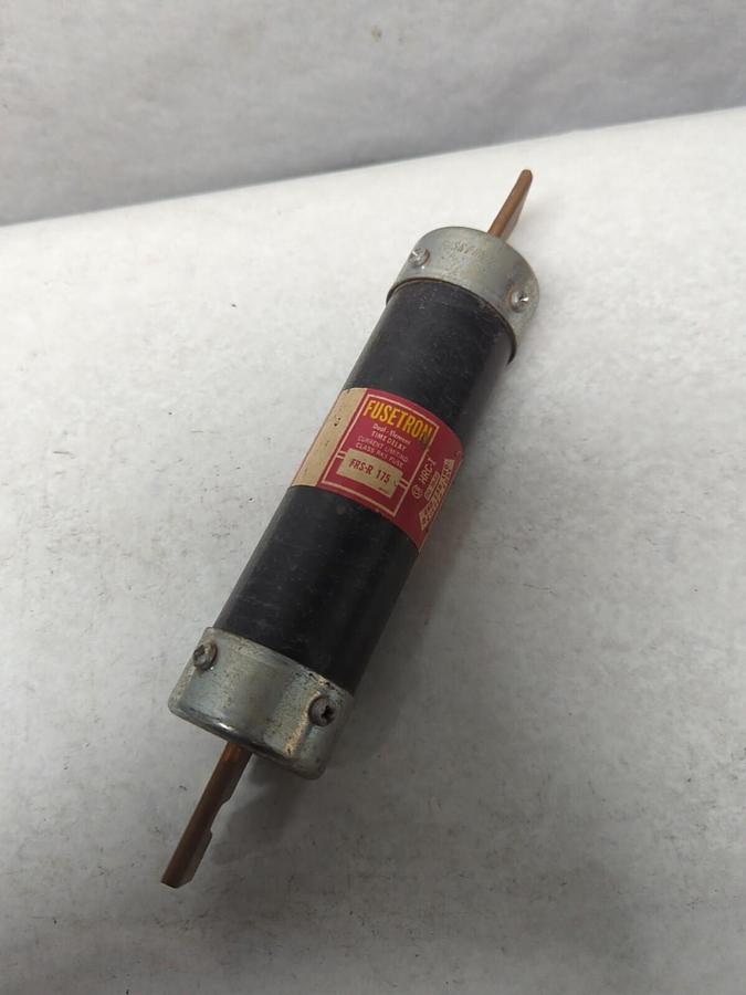 Used COOPER BUSSMANN,FRS-R-175,FUSETRON 175 AMP FUSE PRE-OWNED