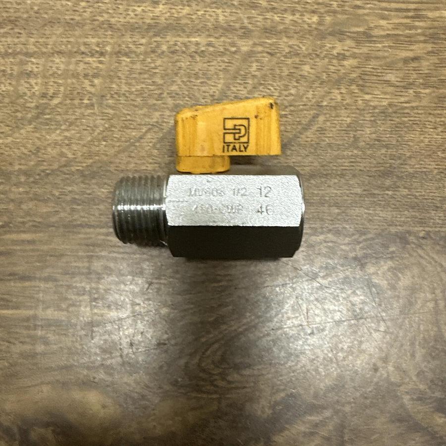 Parker,M608,1/2" Mini Ball Valve