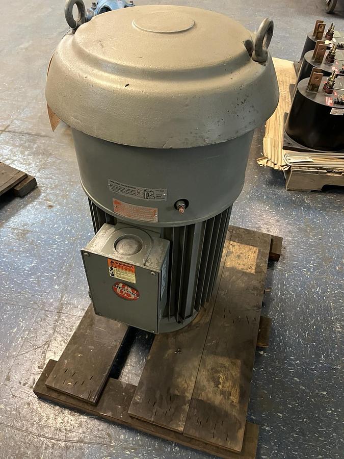 NIDEC U.S. Motors,7024,TYPE TU-TE MOTOR 25HP 1770RPM 3PH 284TP