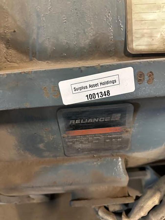 Used Reliance HP100 C-5086-Z
