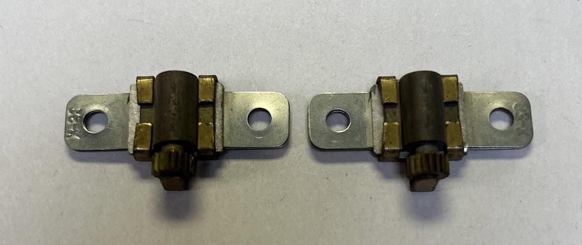Used SQUARE D,B12.8,THERMAL OVERLOAD HEATER ELEMENT LOT OF 2