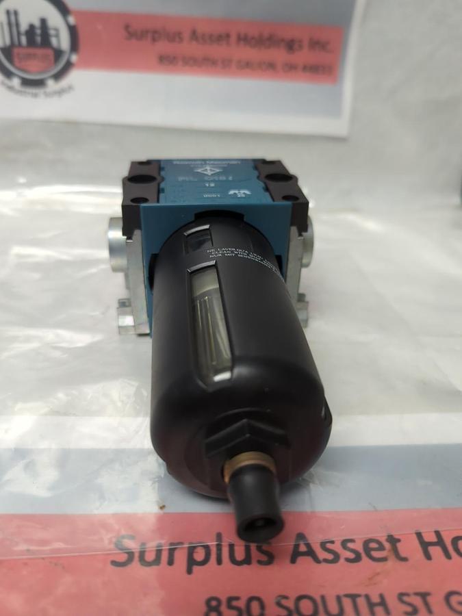 Used REXROTH MECMAN,5351220000,DIRECTIONAL VALVE/FILTER C15i PRE-OWNED