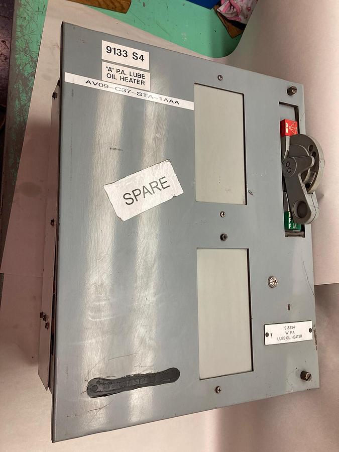 Used Allen-Bradley,2106B,Size 1 Fused MCC 20 Inch Reversing Starter Feeder Bucket