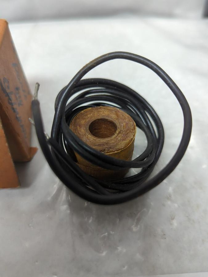 SKINNER,CC633F24,SOLENOID VALVE COIL NOS