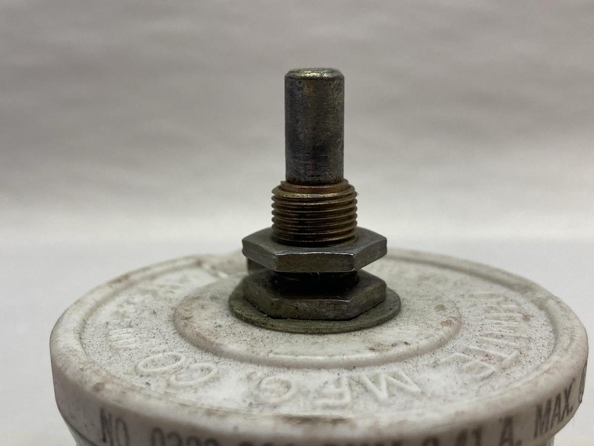 Used Ohmite,0323,Rheostats 0.41 AMP MAX 300 OHM