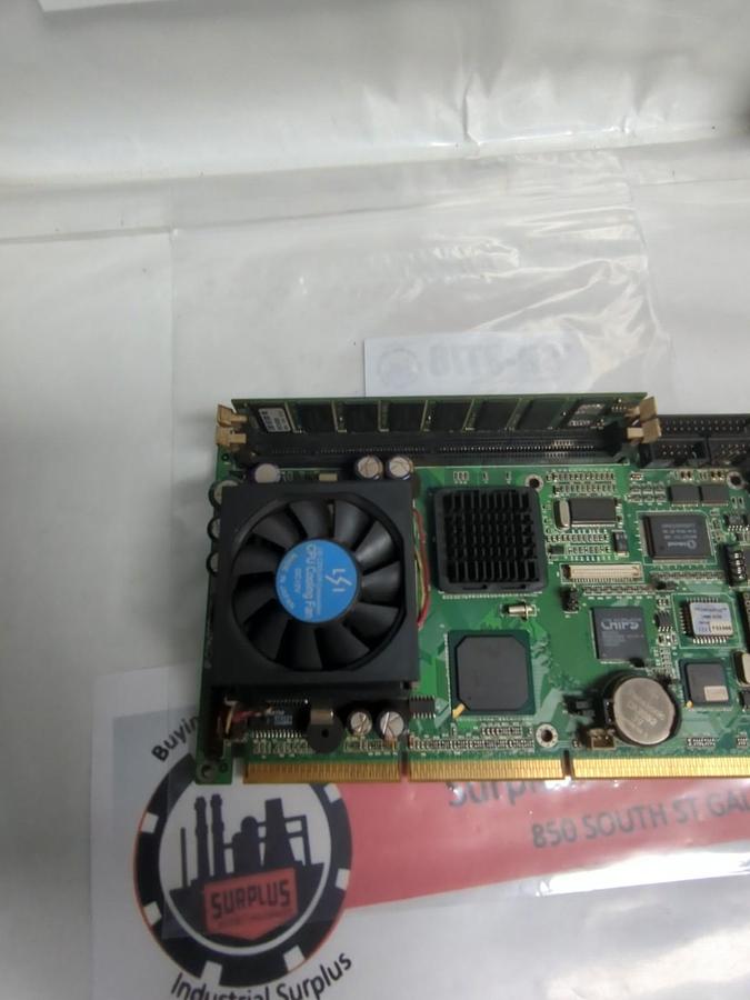 Used CONTEC,PC-686BX(NXL)-LV,MOTHER CIRCUIT BOARD 7701B REV 1.20A PRE-OWNED