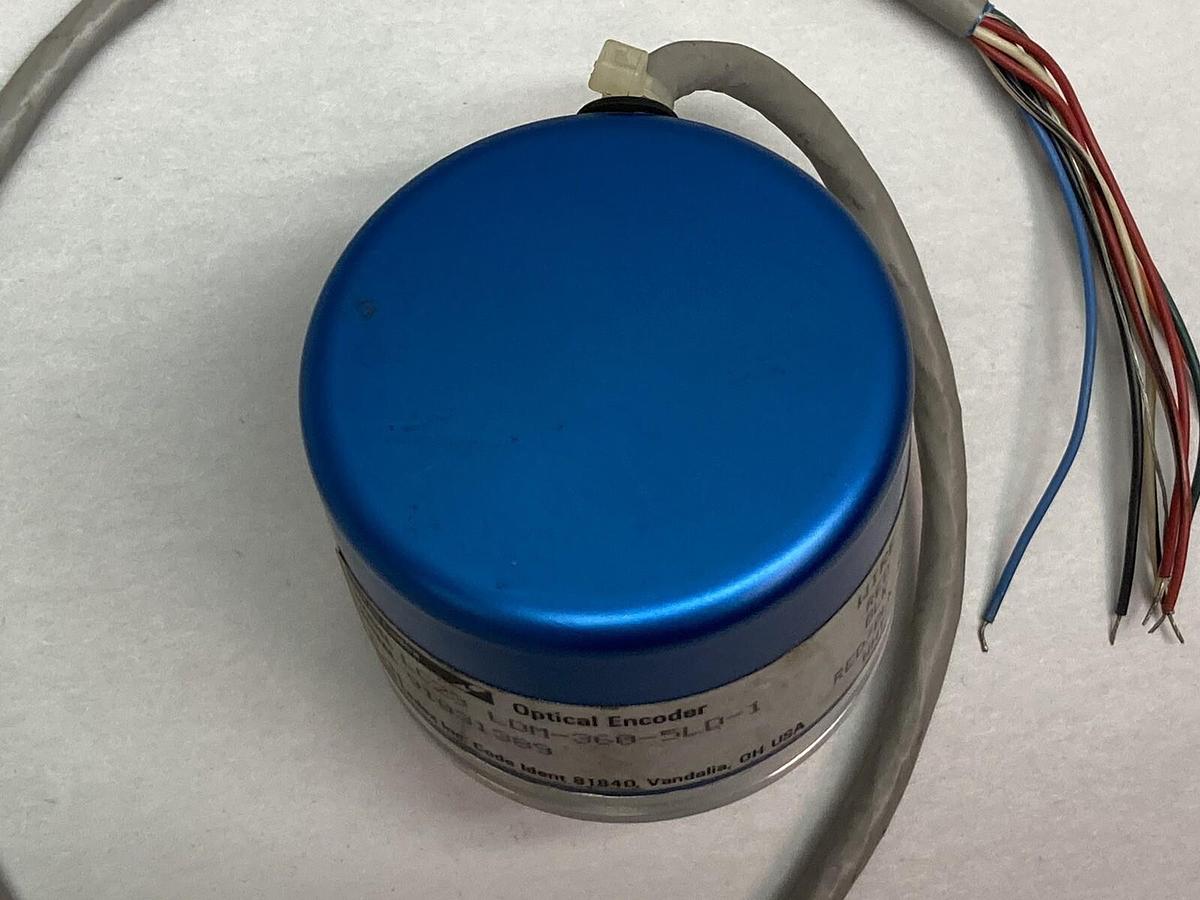 Used Datametrics,LC23 LDM-360-5LD-1,Trump Ross Encoder