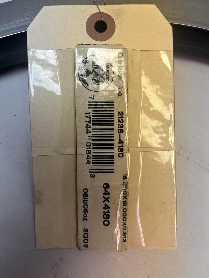 GARLOCK,21238-4180,OIL SEAL 64X4180 16X18X0.813