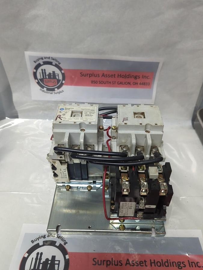 Used WESTINGHOUSE,A210M2CAC,MOTOR CONTROL SIZE 2 MODEL J 3-PHASE PRE-OWNED