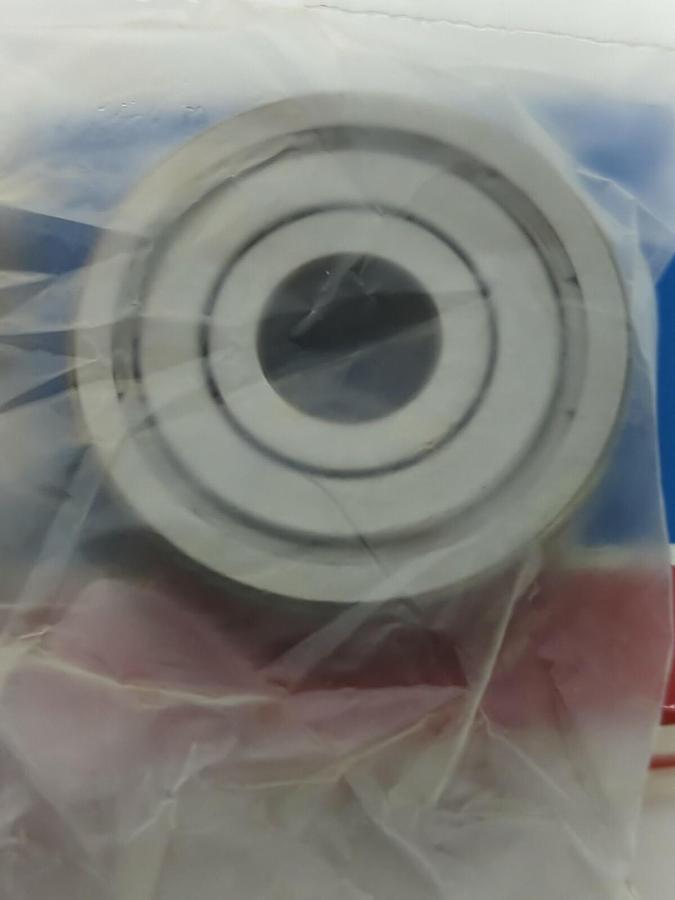 SKF,6300-2ZJEM,DOUBLE SHIELDED DEEP GROOVE BALL BEARINGS LOT OF 3 NOS