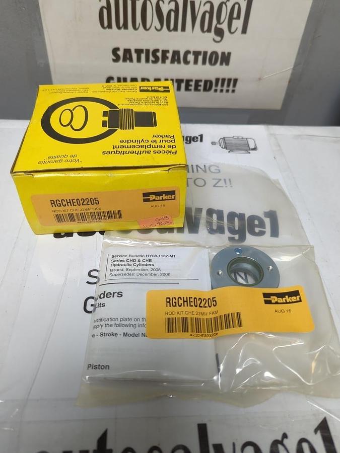 PARKER,RGCHE02205,ROD KIT 22MM NOS