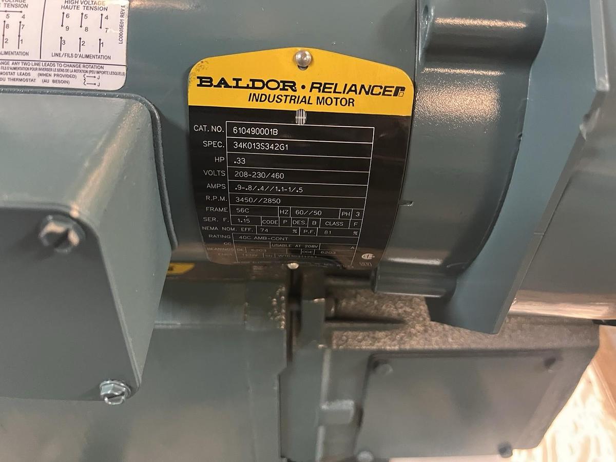 RELIANCE,DC180ATZ,RPM III 5HP MOTOR DPG 180VDC 1150RPM