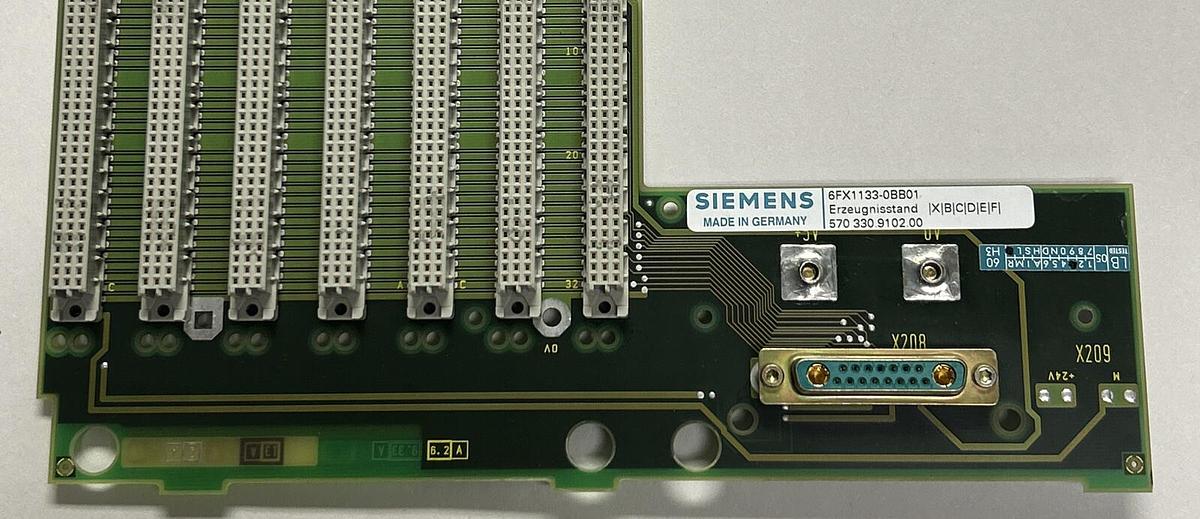 SIEMENS,6FX1133-0BB01,CPU MODULE NOS