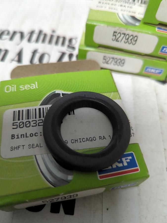 SKF,527939,OIL SEALS 1 IN X 1.567 IN LOT OF 6 NOS