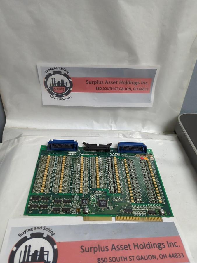 Used DAIHEN/NACHI,L8800M (L8800M03),CIRCUIT BOARD UM212B PRE-OWNED
