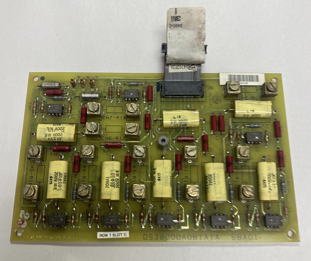 Used GE General Electric,DS3800DADB1A1A,PC Board