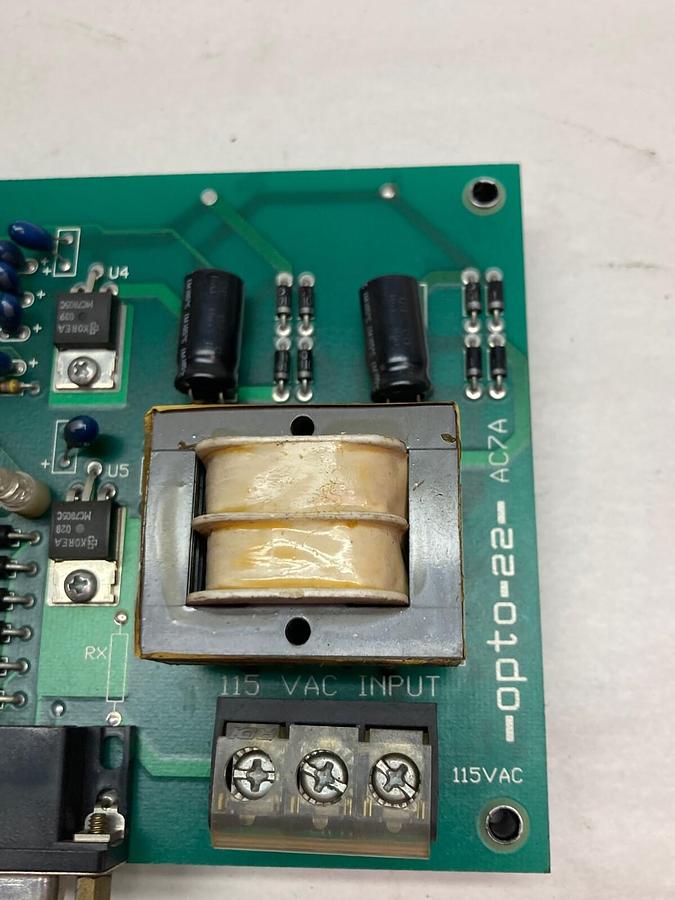 Used -Opto-22-,AC7A,Converter Board