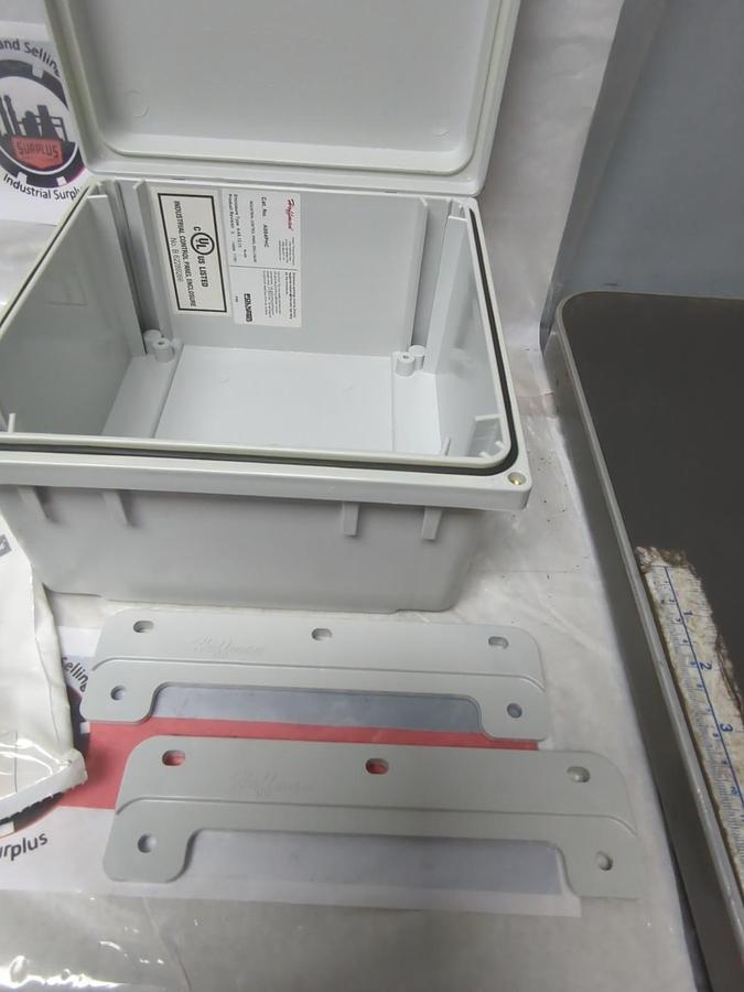 HOFFMAN,A884PHC,INDUSTRIAL CONTROL PANEL ENCLOSURE NOS