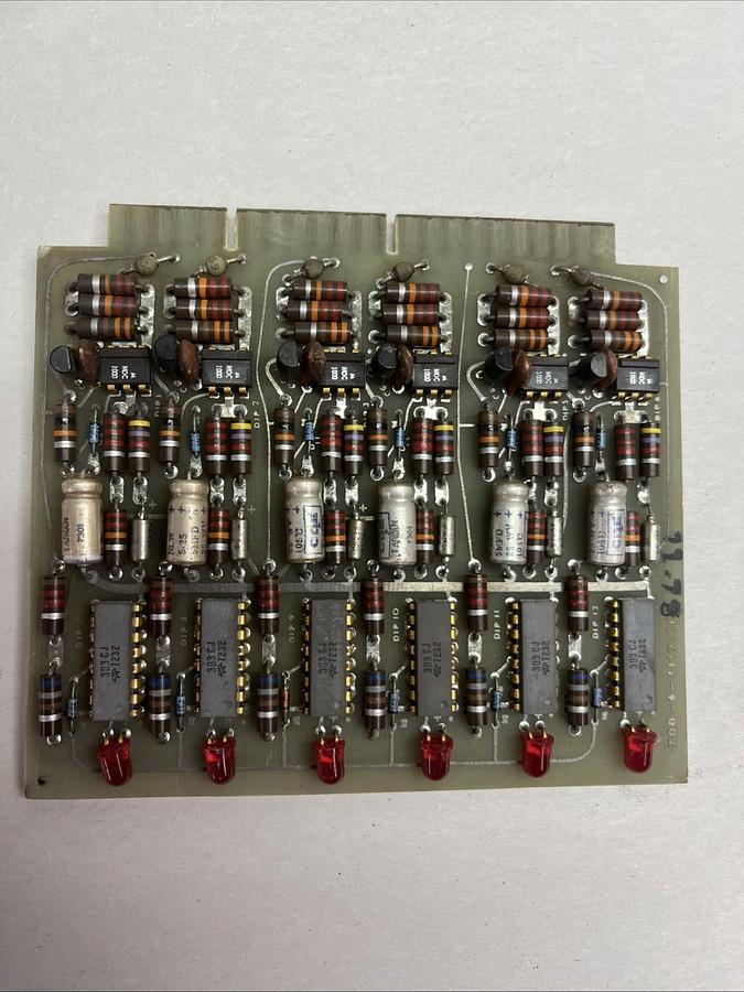 TENOR,700-6-1117,SER C PCB CONTROL BOARD