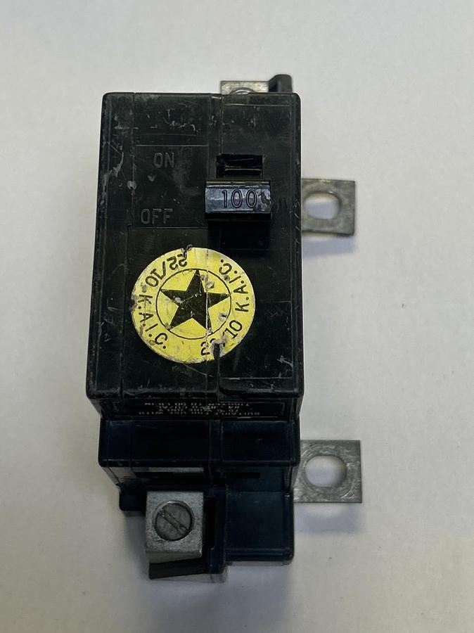 Used SQUARE D,Q0M100VH,CIRCUIT BREAKER 100A 120/240V 2POLE