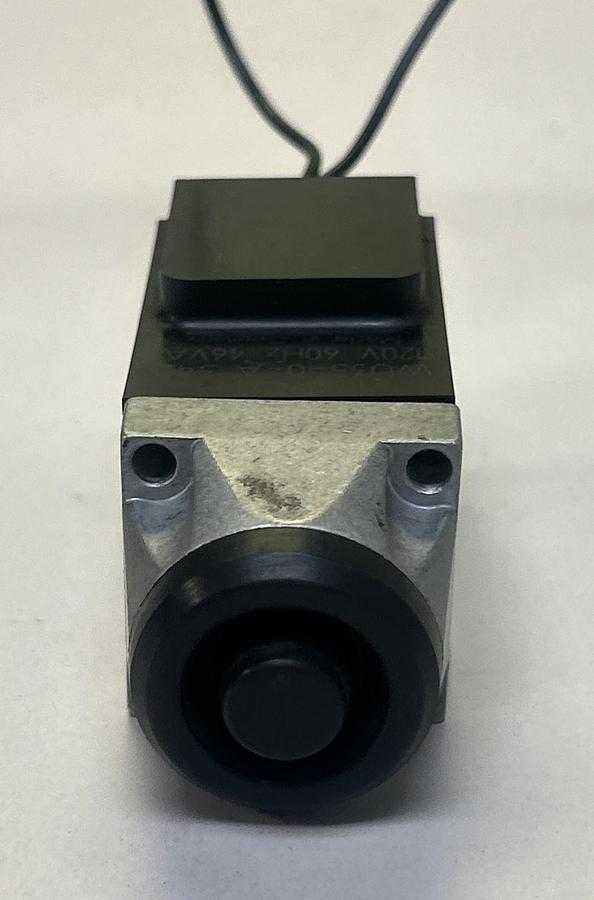 Used REXROTH,WU35-0-A,SOLENOID VALVE COIL 120V 46VA