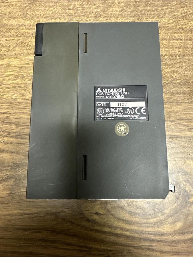 Used Mitsubishi,A1SD75M2,Positioning Unit