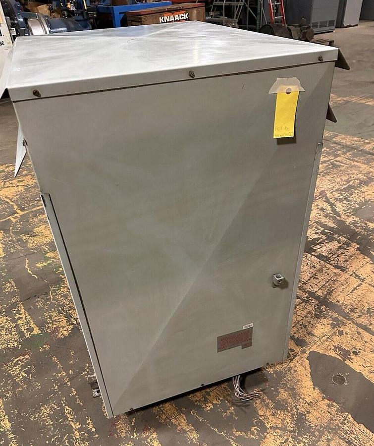 Used Hammond,D175JCUB1TH,Transformer 175KVA HV 460V-LV 230Y/133V,3PH