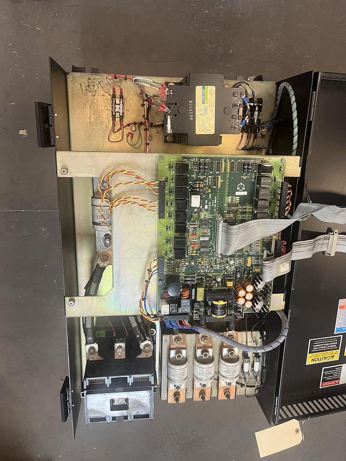 Used AVTRON,DC0360-4EN3-C,ADDVANTAGE 32 DIGITAL DC DRIVE 310AMPS