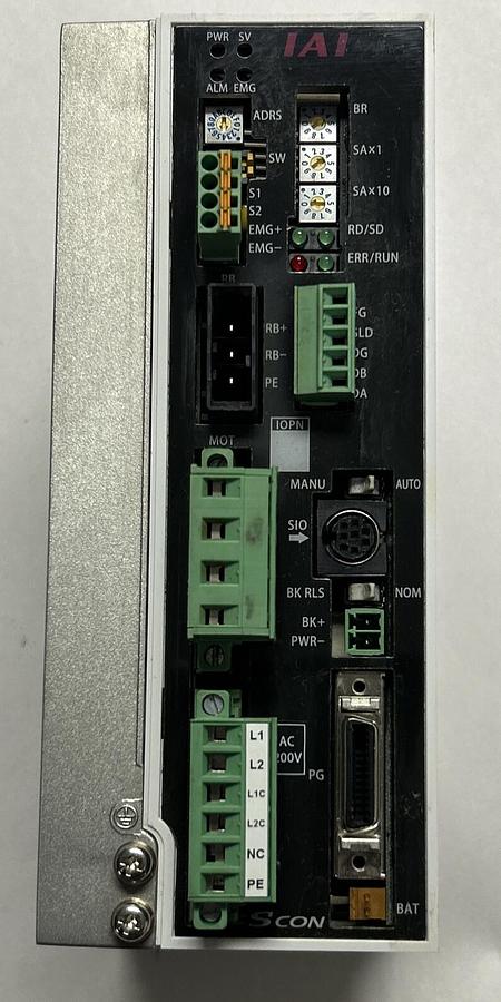 Used IAI CORPORATION,SC0N-C-400A-CC-0-2, ACTUATOR CONTROL