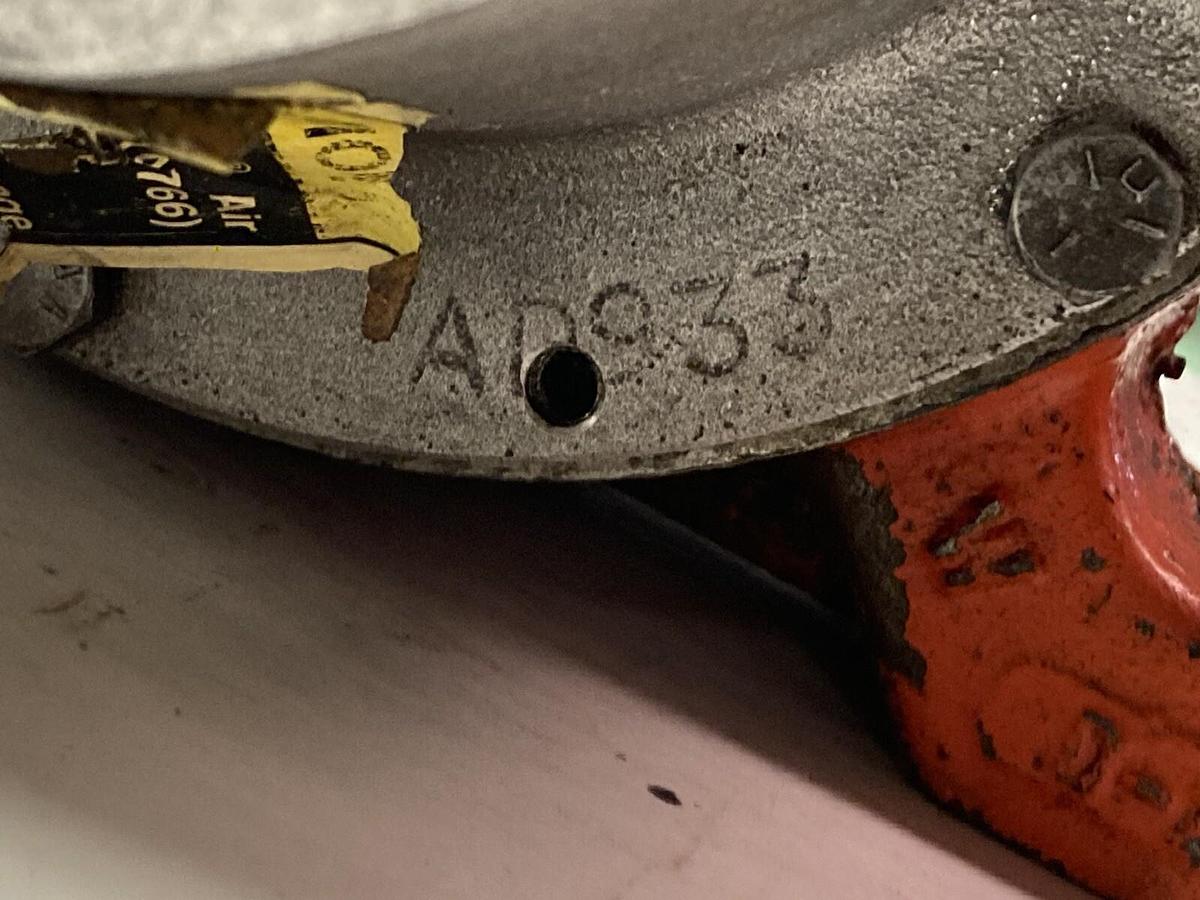 Used Martin Engineering,AD933,Vibrolator Vibrator