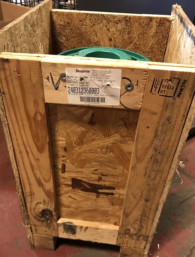 Used Stearns,240312360003,Clutch Style SCE Class S3 Size 1206 NOS