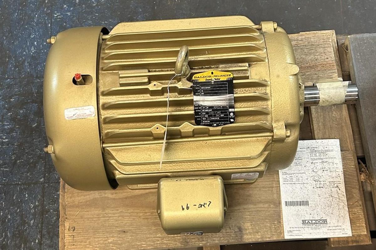 BALDOR,09P011Z870G1,SUPER-E MOTOR 10HP 575V 1180RPM 3PH 256T FRAME