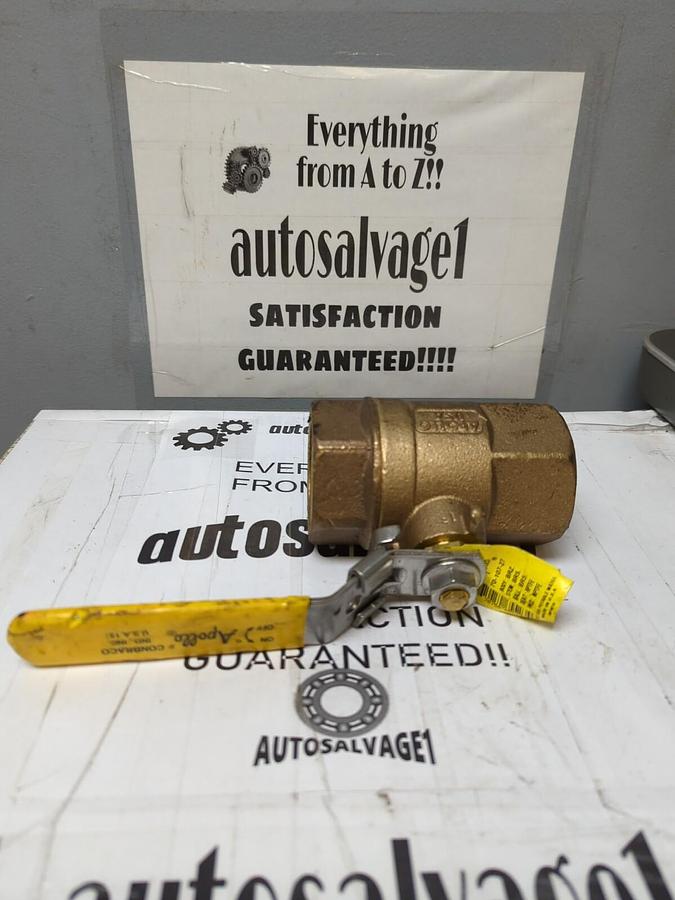 APPOLLO,70-107-27,600CWP 1-1/2 INCH BALL VALVE NOS