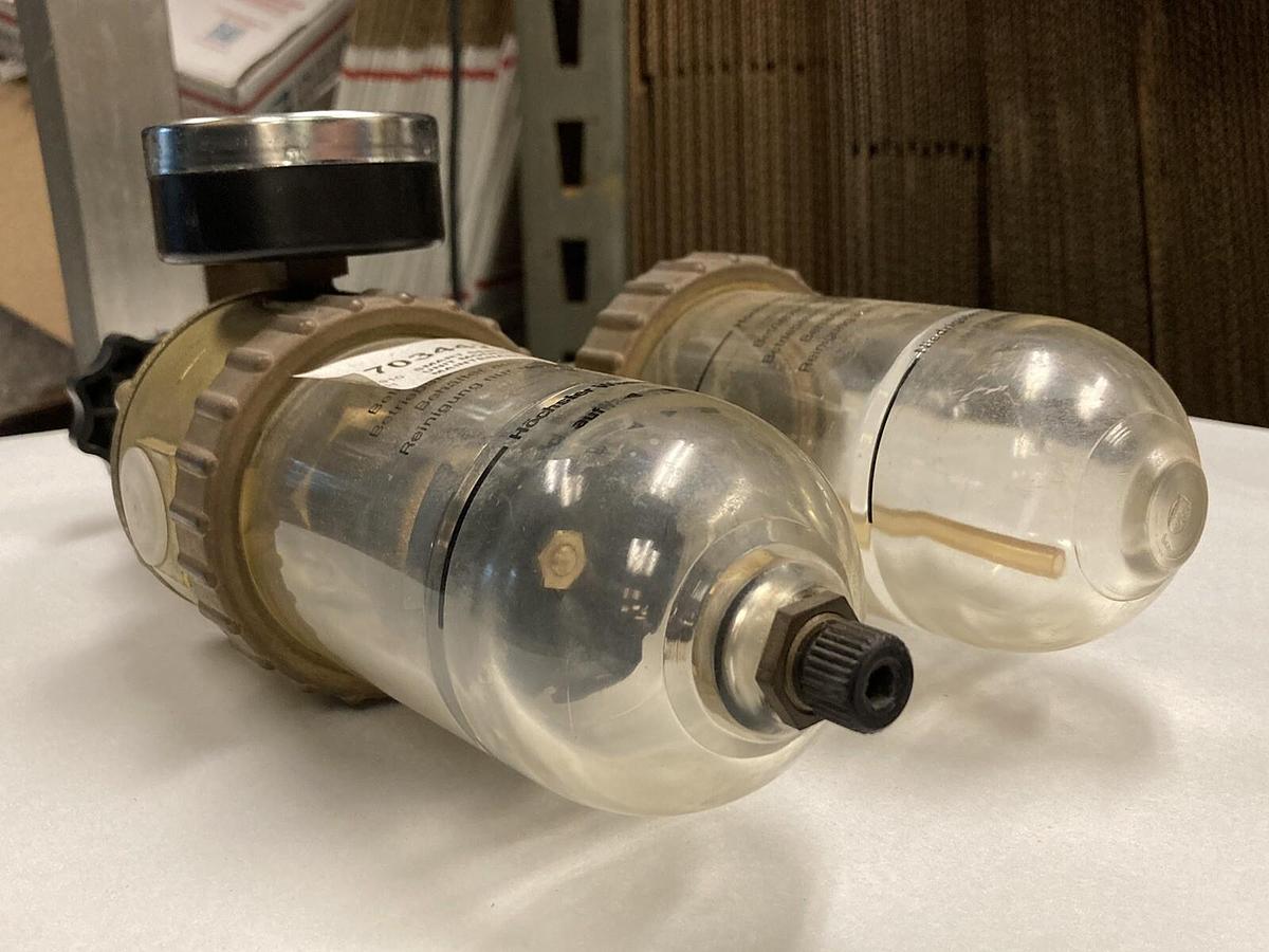 Used Riegler,861K,Air Filter Maintenance Unit