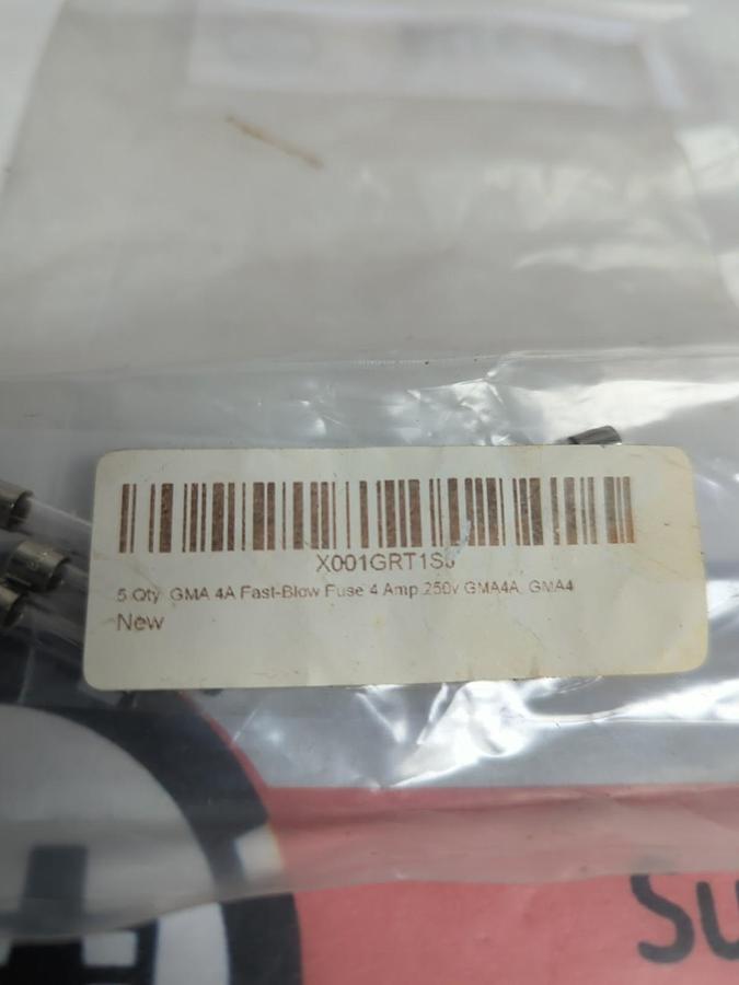 BUSSMANN,GMA4,FAST-BLO FUSE LOT OF 10 PCS NOS