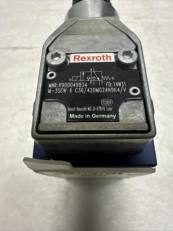 Rexroth,R900049834,HYDRAULIC DIRECTIONAL CONTROL VALVE