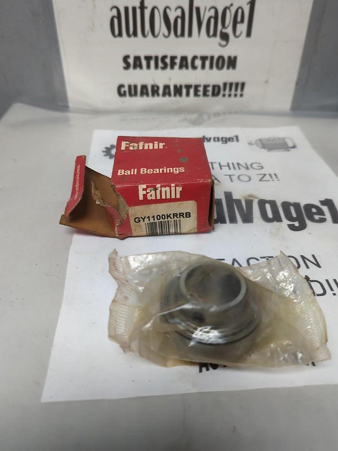 FAFNIR,GY1100KRRB,INSERT BEARING NOS