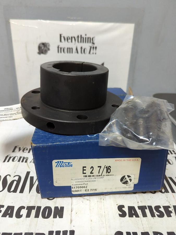 MARTIN E,2-7/16,QUICK DICONNECT 2-7/16 INCH BUSHING NOS