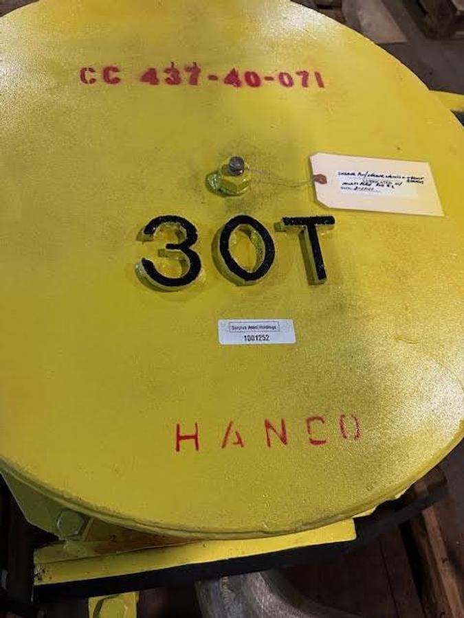 Refurbished 30-ton 30 Ton Block