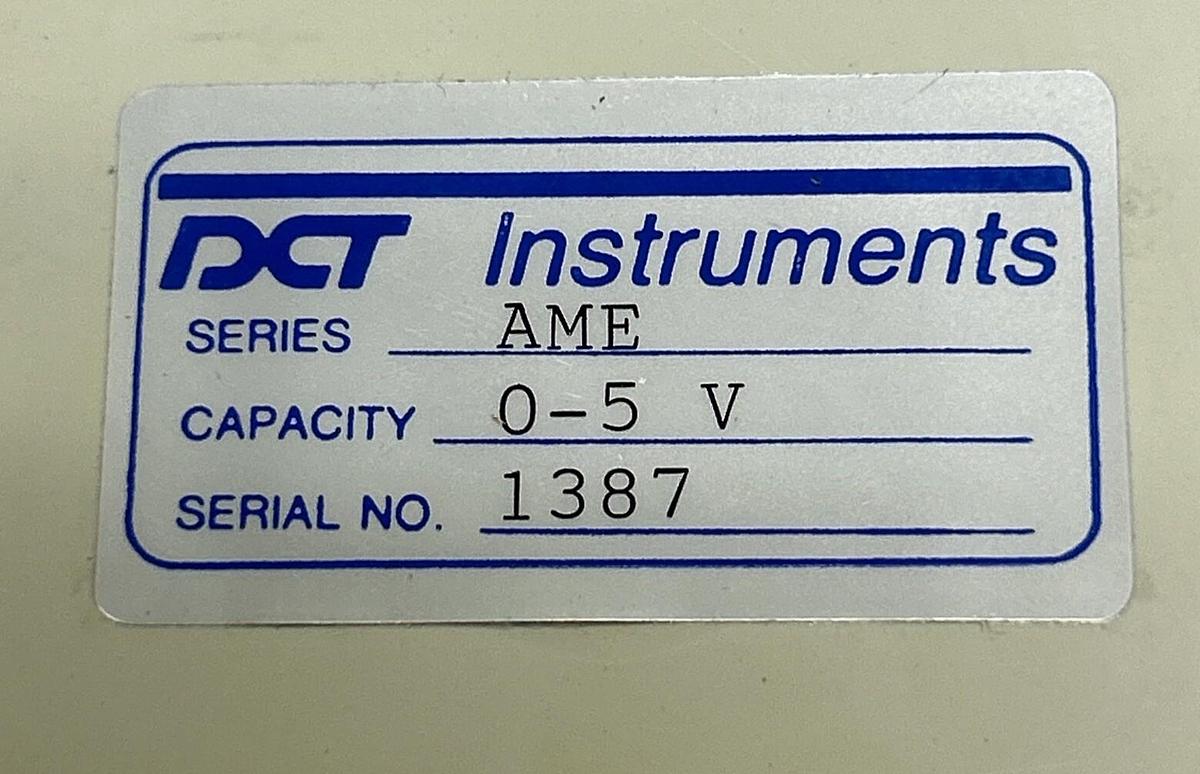 DCT INSTRUMENTS,AME,NOS