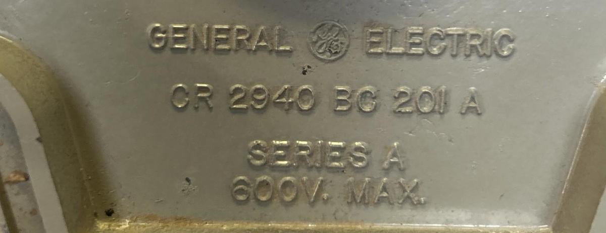 Used GE,CR2940BC201A,ENCLOSURE CONTROL BOX