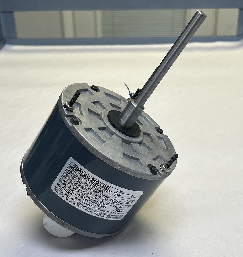 Used GBM,YDK120/20-6-50A,AC MOTOR 1/15HP 875/1050RPM 277V
