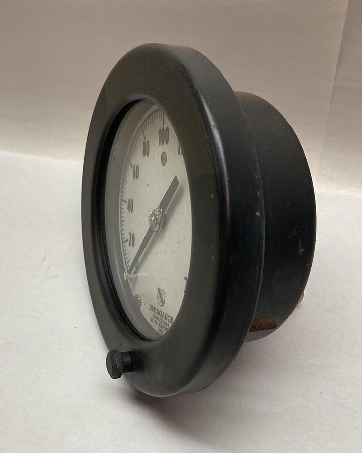 Ashcroft Duragauge,0-200PSI,Pressure Gauge